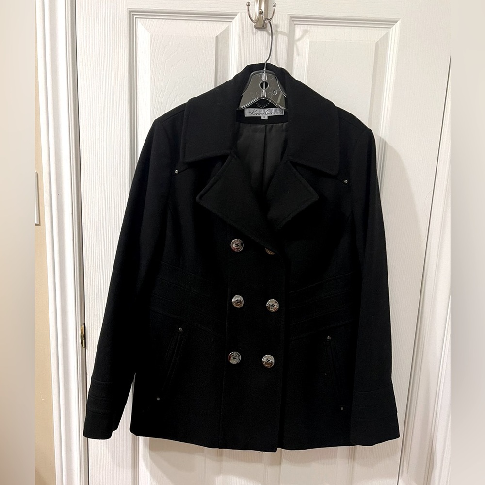 Blazer Jacket  Kennet Cole , size 16 , Black Color